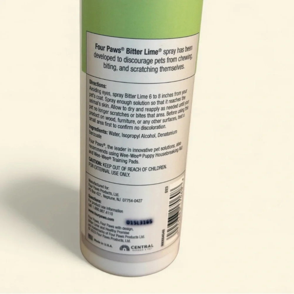 Healthy Promise Bitter Lime Dog Spray